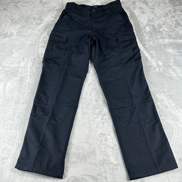 5.11 Tactical Other - 5.11 Tactical Cargo Pants Men Medium Navy Blue Ripstop Utility Workwear Gorpcore